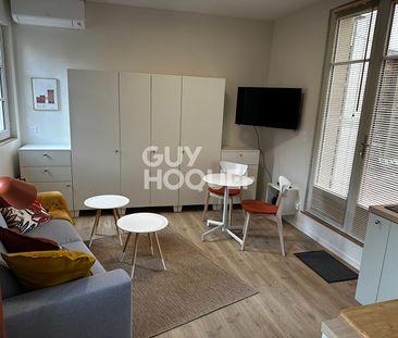 Appartement Albi meublé 1 pièce(s) 18.73 m2 - Photo 1