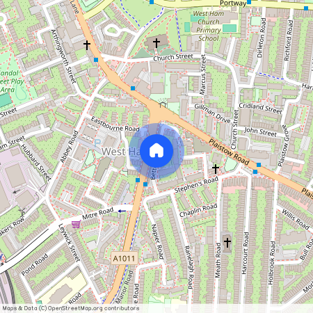 Bettons Park, London, E15