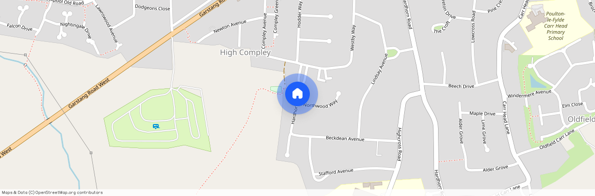 Hardhorn Way, Poulton-Le-Fylde