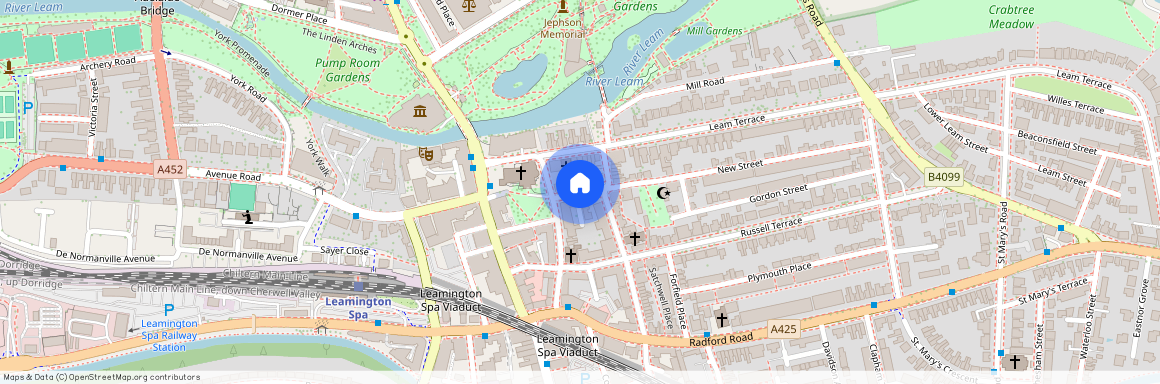 Church Terrace, Leamington Spa, Warwickshire, CV31