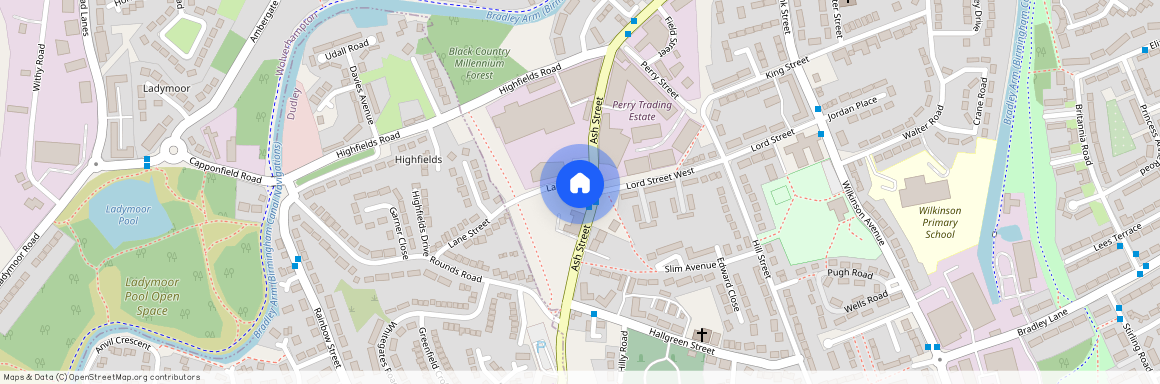 2 Lane Street, Bilston, West Midlands, WV14