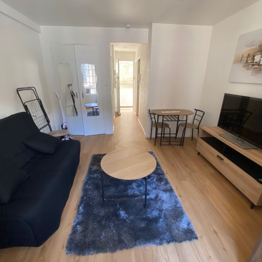 Appartement T1 meublé de 22.29m² - Photo 1