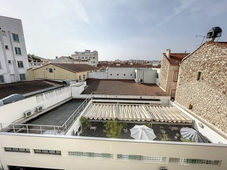 Location appartement 3 pièces, 52.26m², Cannes - Photo 2