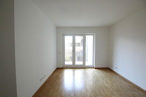 Großzügige 3-Zimmer-Wohnung am Westhafen mit Balkon und Loggia - Photo 1