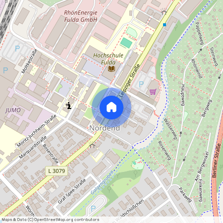 Leipzigerstr, 36037 Hessen - Fulda