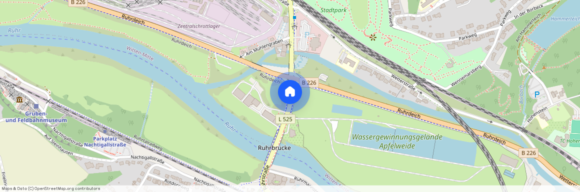 Ruhrstraße, 58452 Nordrhein-Westfalen - Witten