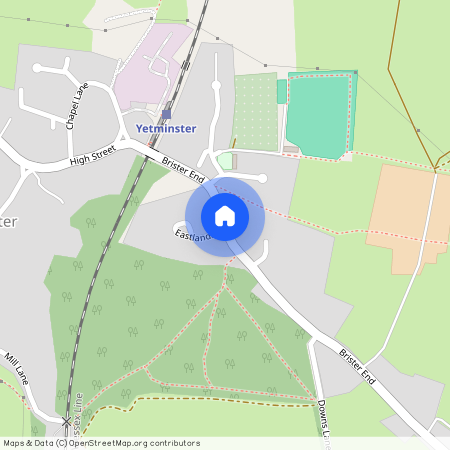 Brister End, Yetminster, Sherborne, Dorset, DT9