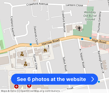 Talbot Road, Central Wembley - Photo 1