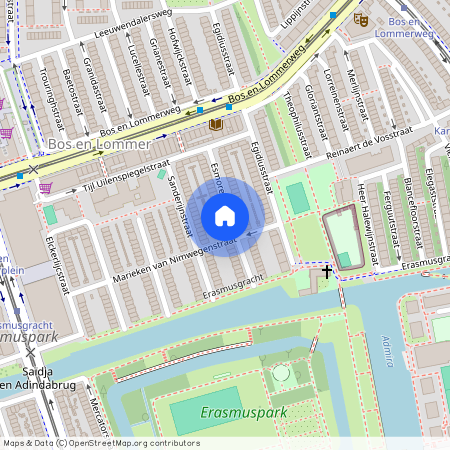 Esmoreitstraat 25-H, Erasmusparkbuurt-West, 1055CA, Amsterdam