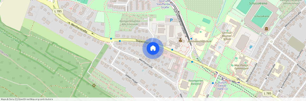 33615 Bielefeld - Bielefeld (Innenstadt)