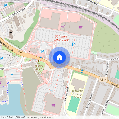 Glasgow Road, 3/1, Dumbarton, West Dunbartonshire, G82 1RG