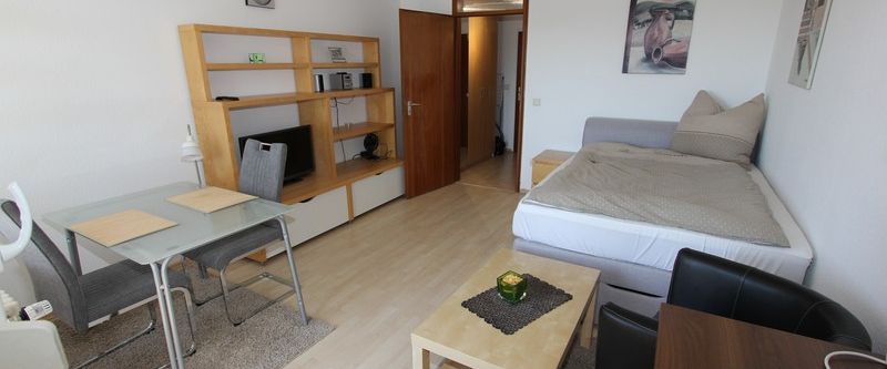 Schönes 1 Zi-City-Apartment - Photo 1