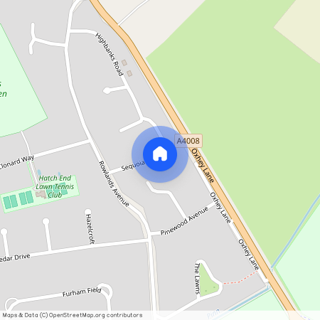 Sequoia Park, HA5 4BS, Pinner