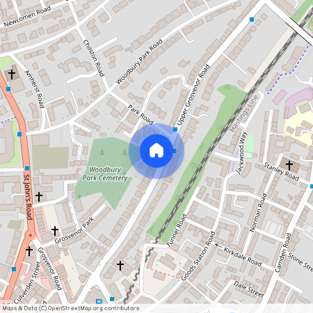 Upper Grosvenor Road, Tunbridge Wells