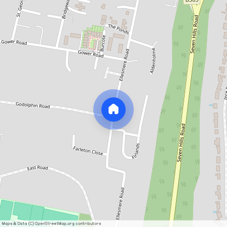 Ellesmere Road, Weybridge, Surrey, KT13