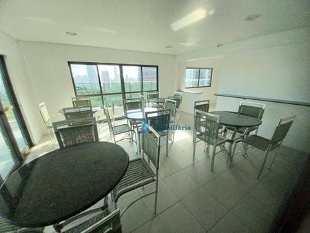 Excelente Oportunidade! Apartamento Mobiliado Com 1 Dormitório Para Alugar, 37 m² por R$3.100/mês - Foto 4