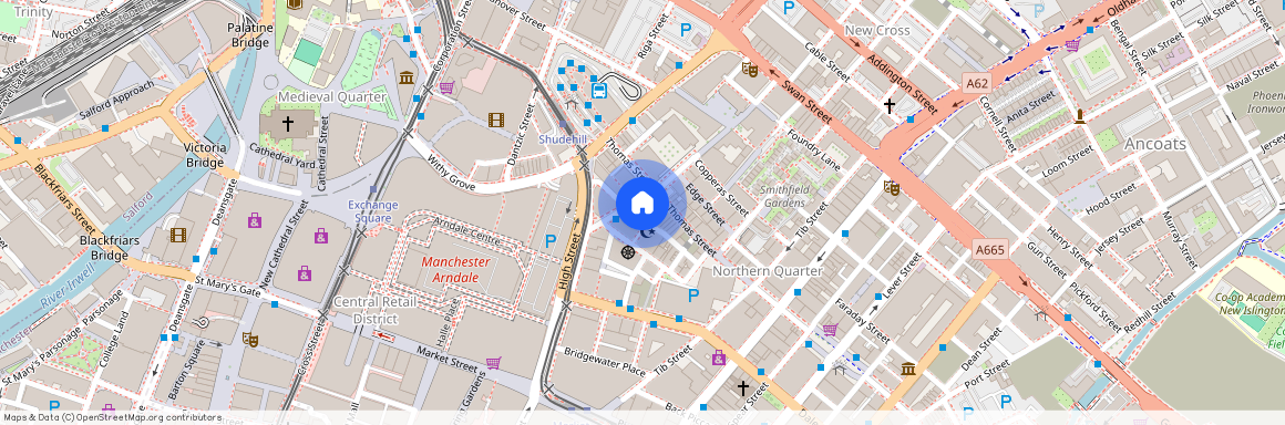 11-21 Turner Street, Northern Quarter