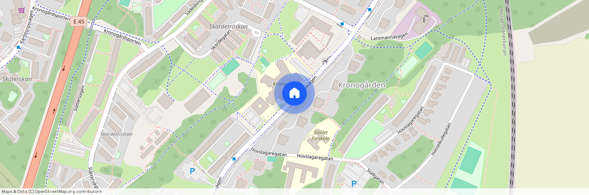 Lantmannavägen, Trollhättan