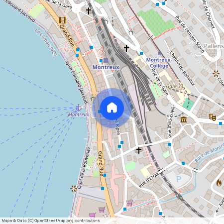 1820, Montreux, Av. des Alpes, 27B