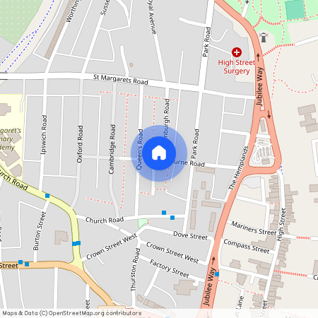 Melbourne Road, LOWESTOFT