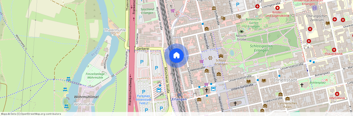 Westliche Stadtmauerstr., 91054 Erlangen