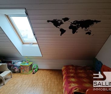 LUMINEUX APPARTEMENT DE 3½ PIECES MANSARDE - Photo 1