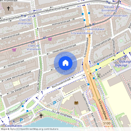 Snellinckstraat 28a, Middelland, Rotterdam