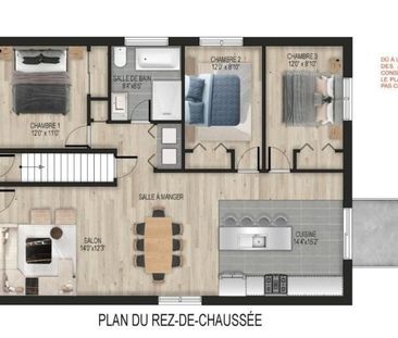 Appartement à louer - Longueuil (Le Vieux-Longueuil) (Centre) Appar... - Photo 4