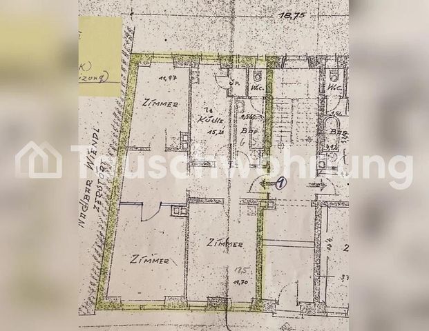 TAUSCHWOHNUNG Altbauwohnung >90m2 mit bester Lage - Foto 1