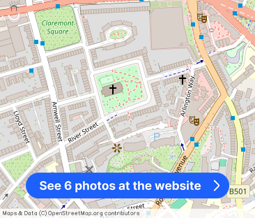 Myddelton Square, London, EC1R - Photo 1