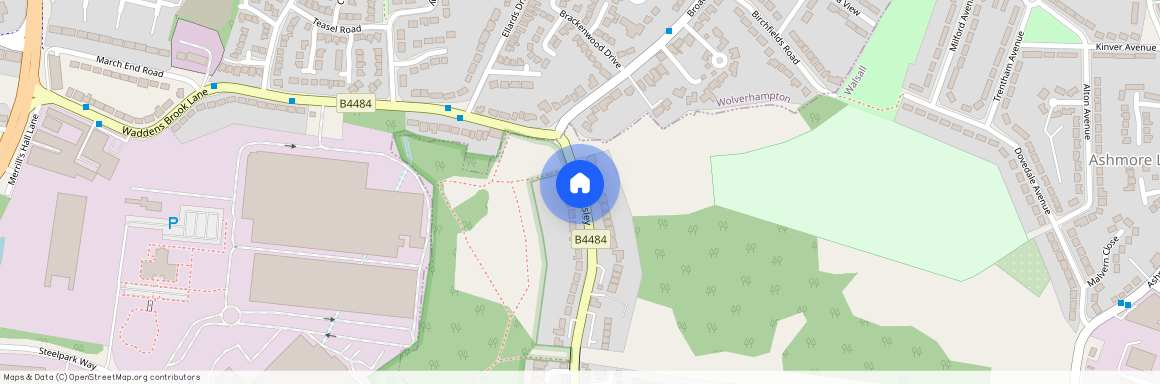 9 Fibbersley, Wolverhampton