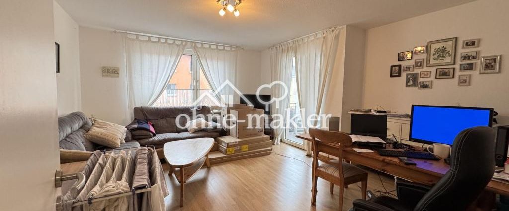 Charmante 2-Zimmer-Wohnung im Herzen des Nordends - Foto 1