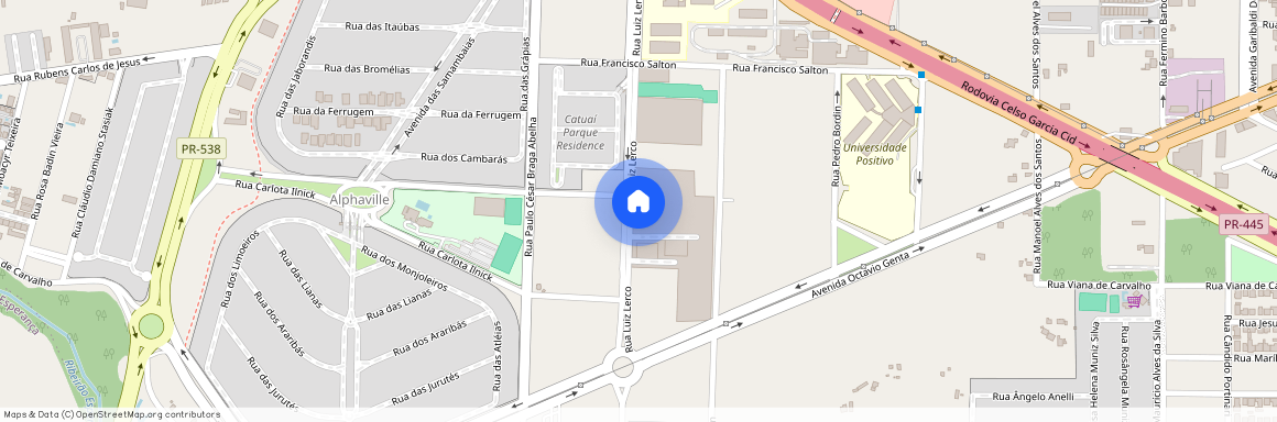 Rua Luiz Lerco, 399, Londrina, Londrina - PR, 86047-610, Brazil