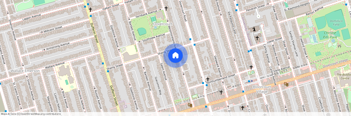 98 Westmoreland Avenue Unit# Bsmt, Toronto