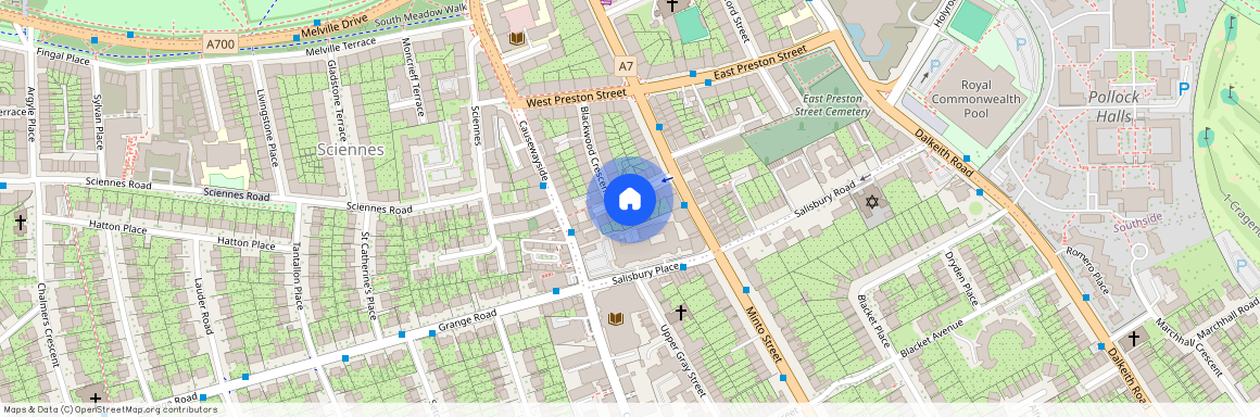 West Newington Place, Newington, Edinburgh, EH9