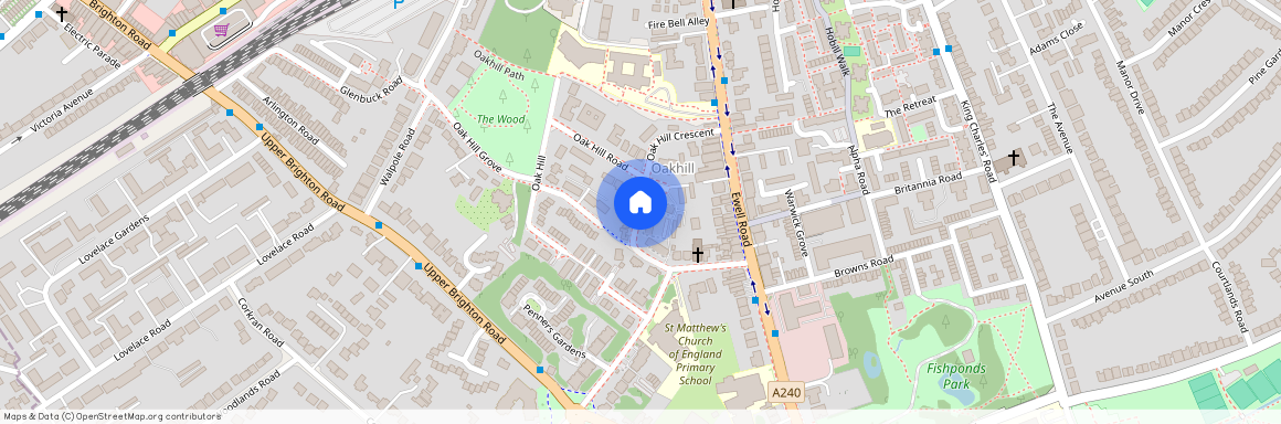 Russell Court, Surbiton