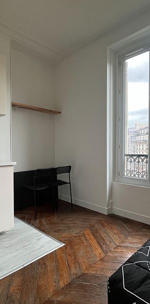 Studio paris 10ème 15.56 m2, - Photo 1