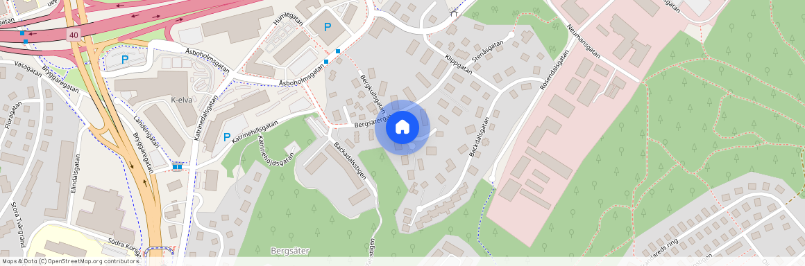 Tiljans Backe, Borås