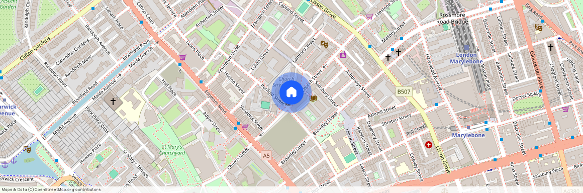 Church Street, St John's Wood, London, NW8