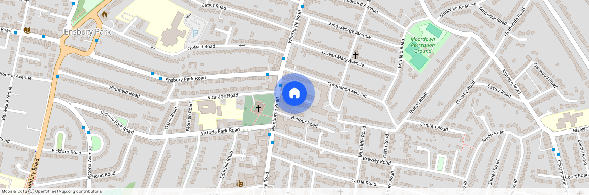 Bournemouth Moorfield Grove Moordown, BH9, Dorset