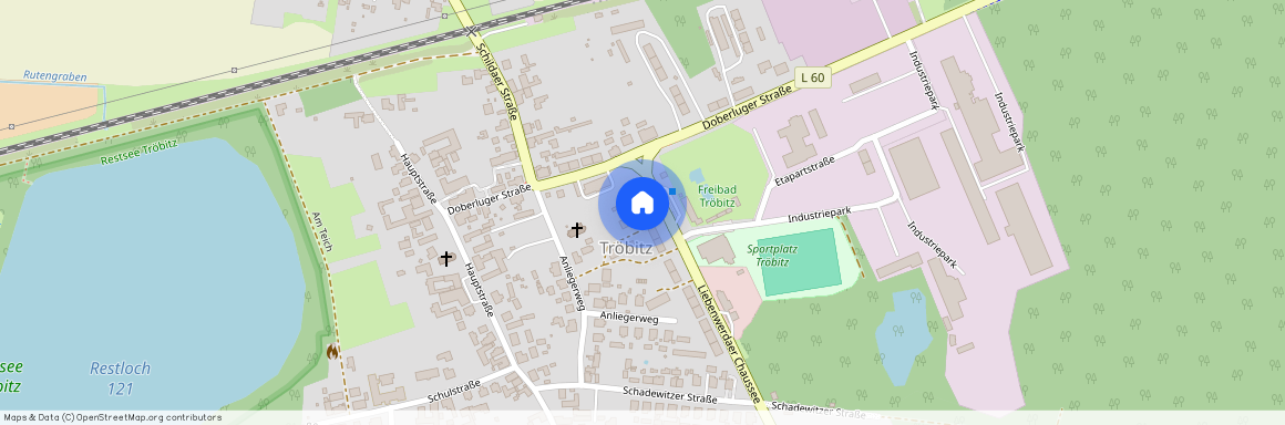 Liebenwerdaer Chaussee 15-17, 03253 Brandenburg - Tröbitz