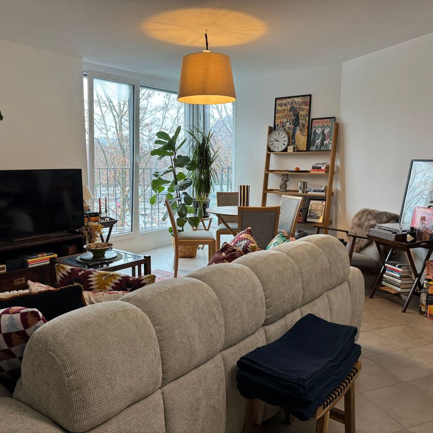 SION – BEAUTIFUL 2.5-ROOM APARTMENT RECENT WITH BALCONY - Photo 1