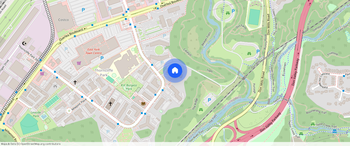 ** Thorncliffe Park Drive, East York, East York, Toronto, M4H 1J6