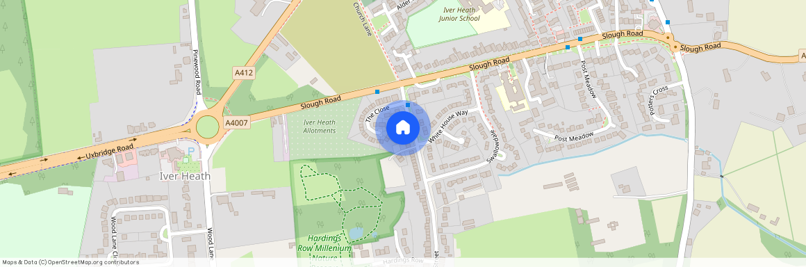 Swallow Street, Iver Heath, SL0