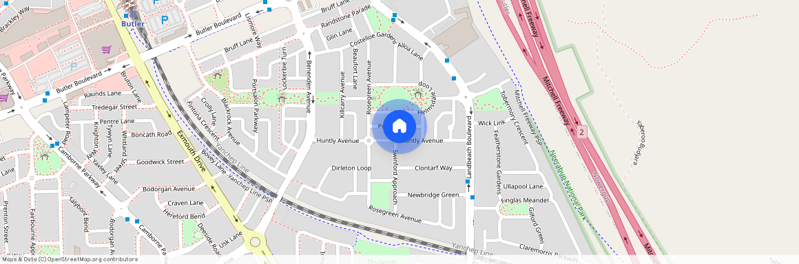 22 Huntly Avenue, 6036, Butler