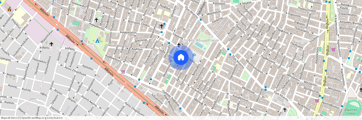 Χρύσανθου 32, 121 36 Περιστέρι, Λόφος Αξιωματικών (Περιστέρι)