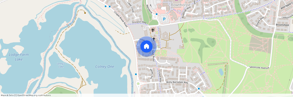 Thacker Way, Norwich