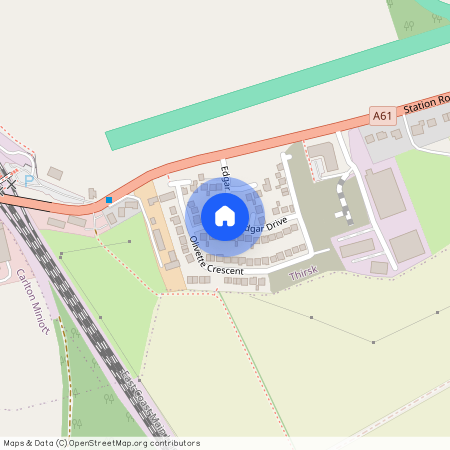 Bamlett House Station Road, Thirsk, North Yorkshire, YO7