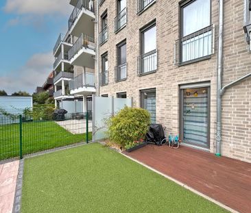 Wohnen im Baugebiet Augenweide: 3-Zimmer-Erdgeschosswohnung mit Garten - Foto 1