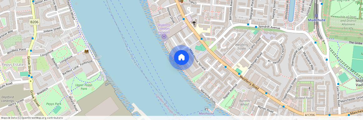 Ferguson Close, Mudchute, Canary Wharf, London, E14 3SH